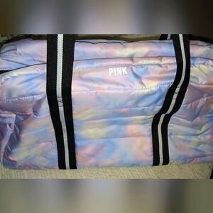 Pink Victoria's Secret gym bag NEW